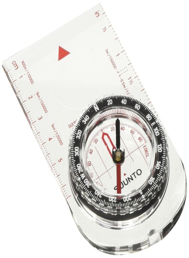 سانتو بوصلة SUUNTO A-10: بوصلة صغيرة الحجم وسهلة الاستخدام للمشي الترفيهي، والمشي لمسافات طويلة، والكشافة، وتحديد الاتجاهات - Image 4